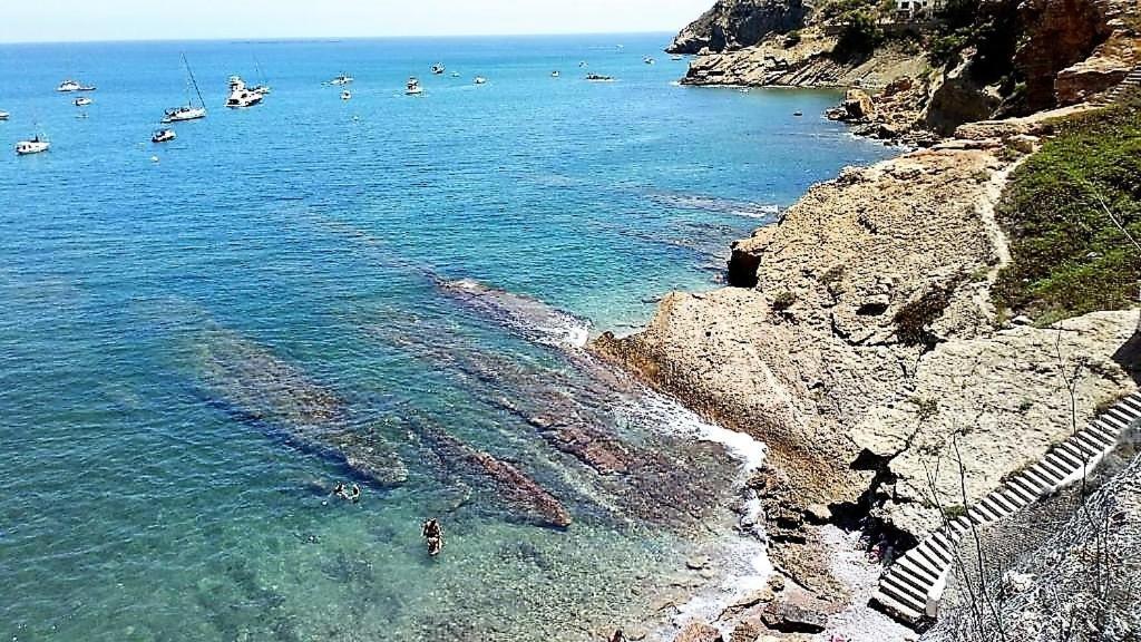 Camino Del Faro Lalbir Alicante El Albir Eksteriør bilde